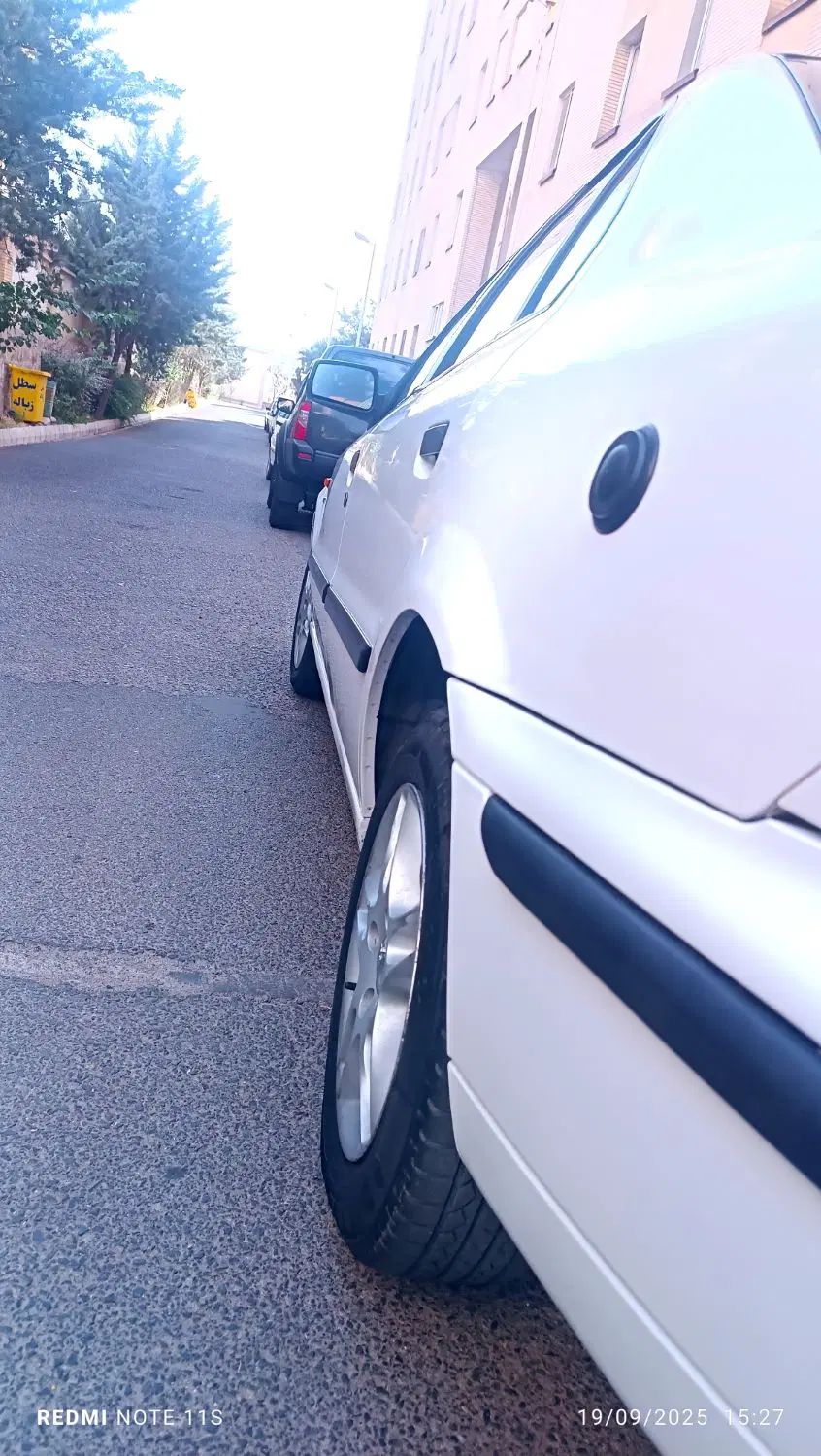 سمند LX EF7 دوگانه سوز - 1390