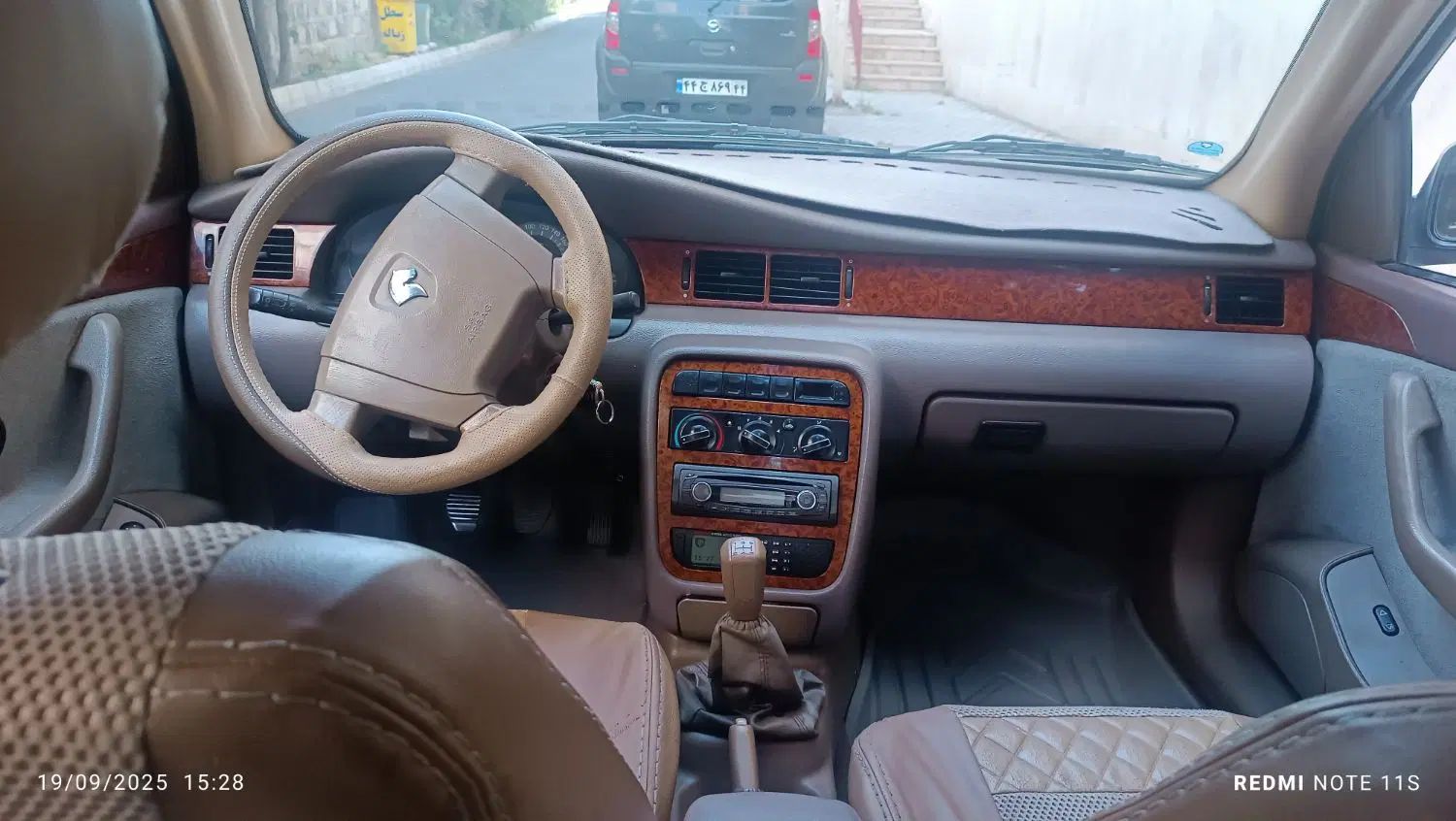 سمند LX EF7 دوگانه سوز - 1390