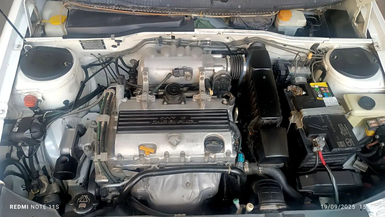 سمند LX EF7 دوگانه سوز - 1390