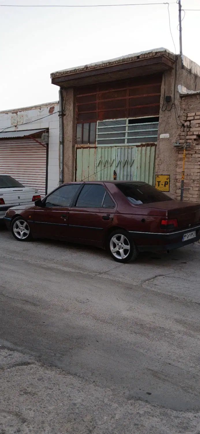 پژو 405 GLX - 1382