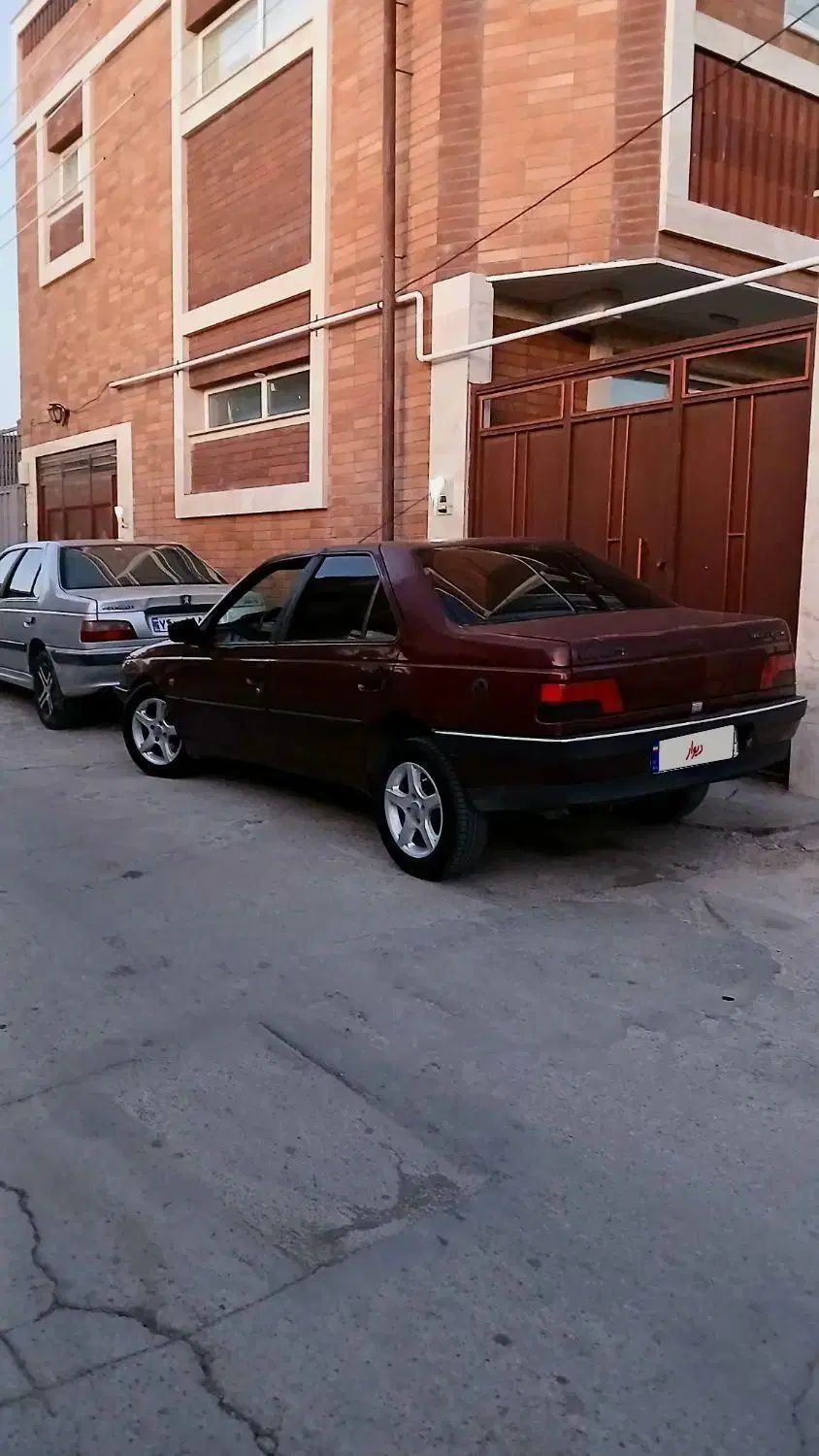 پژو 405 GLX - 1382