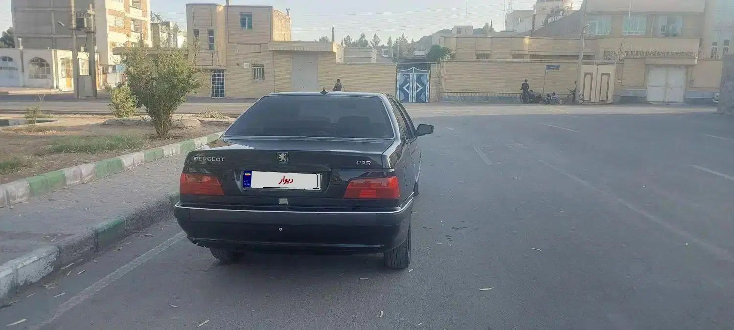 پژو پارس XU7ساده - 1385