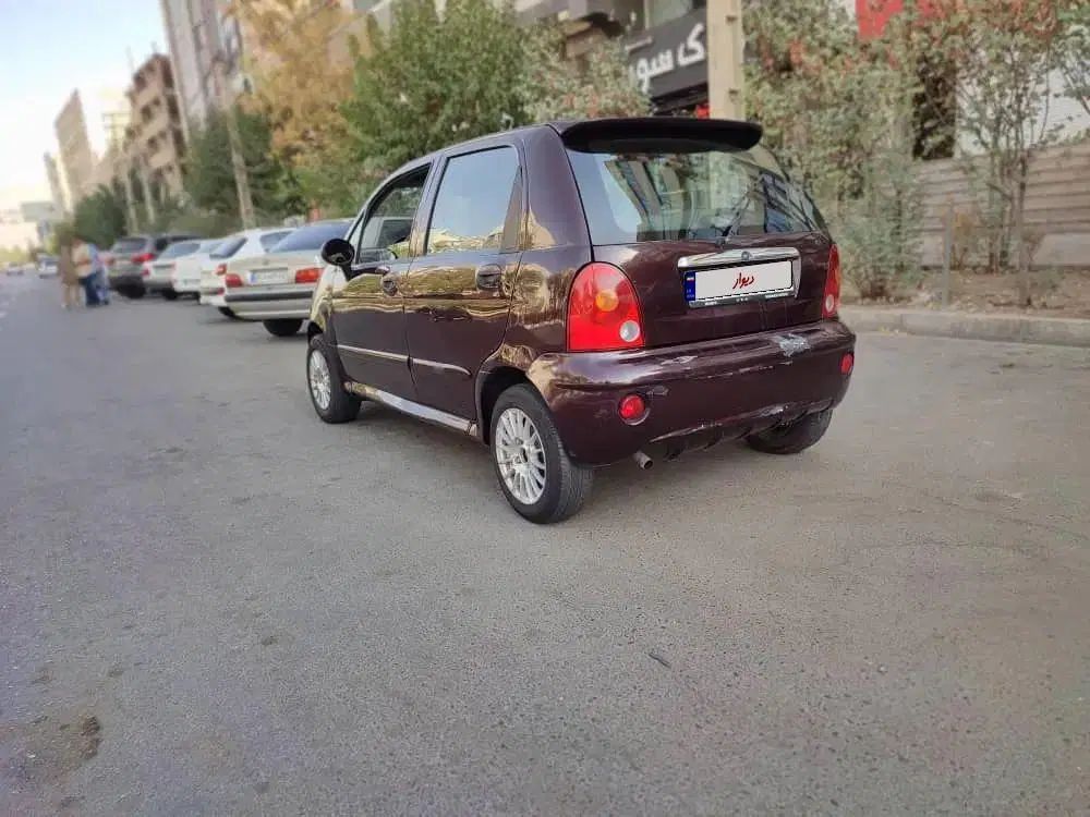 ام وی ام 110 سه سیلندر - 1388