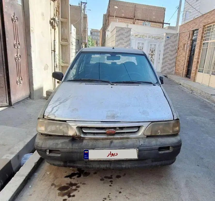پراید صبا بنزینی - 1387