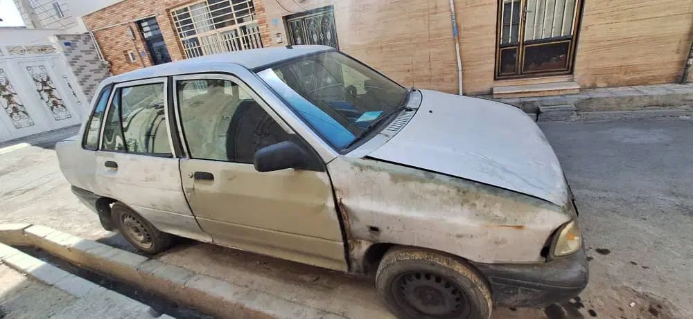 پراید صبا بنزینی - 1387