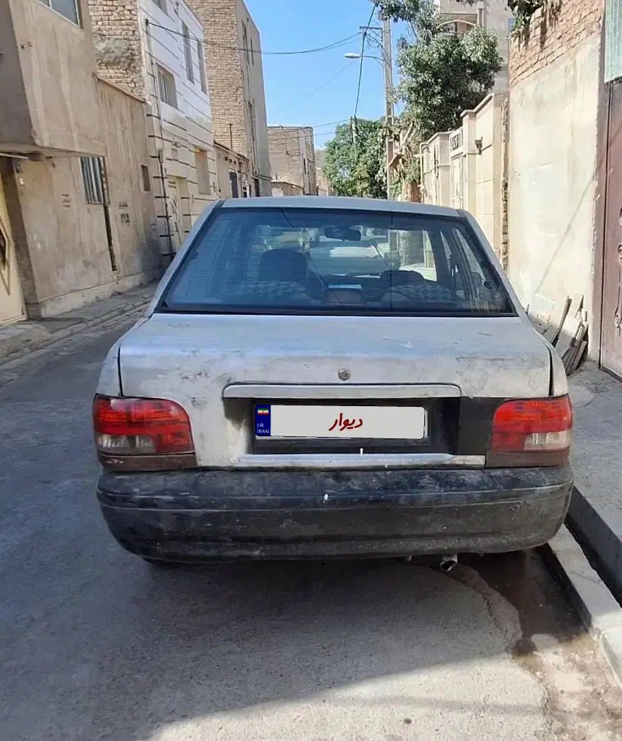 پراید صبا بنزینی - 1387