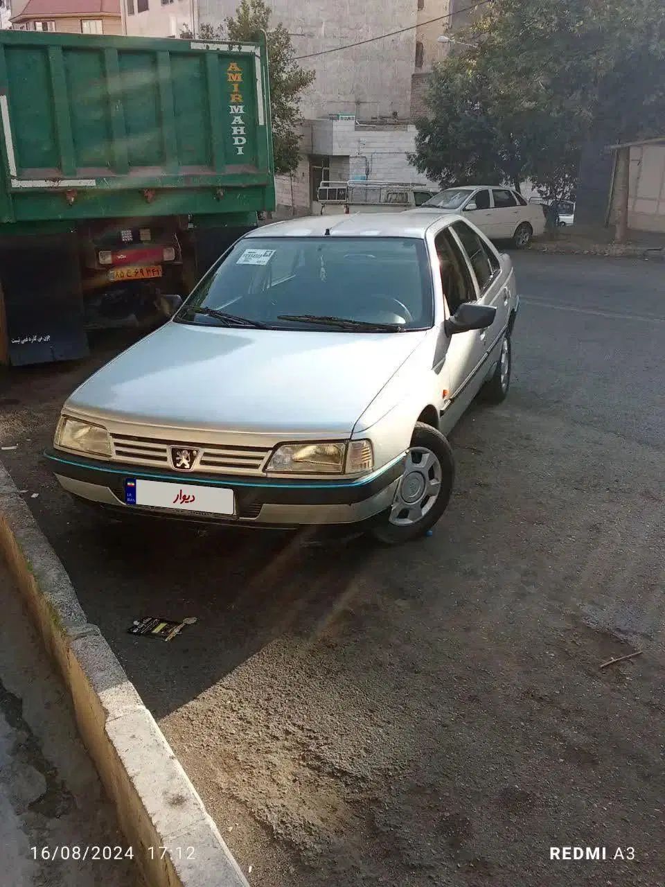 پژو 405 GLX - 1388