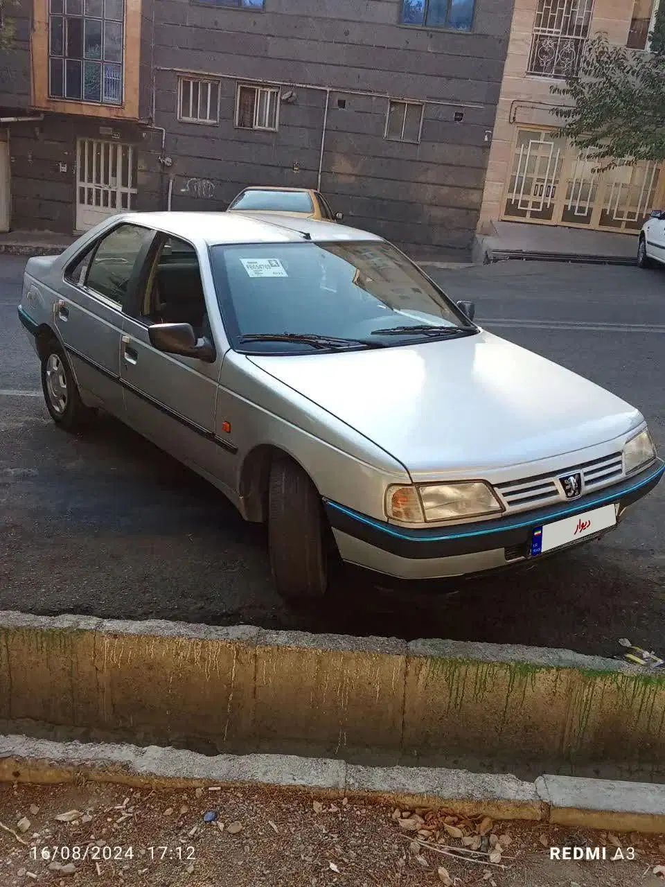 پژو 405 GLX - 1388