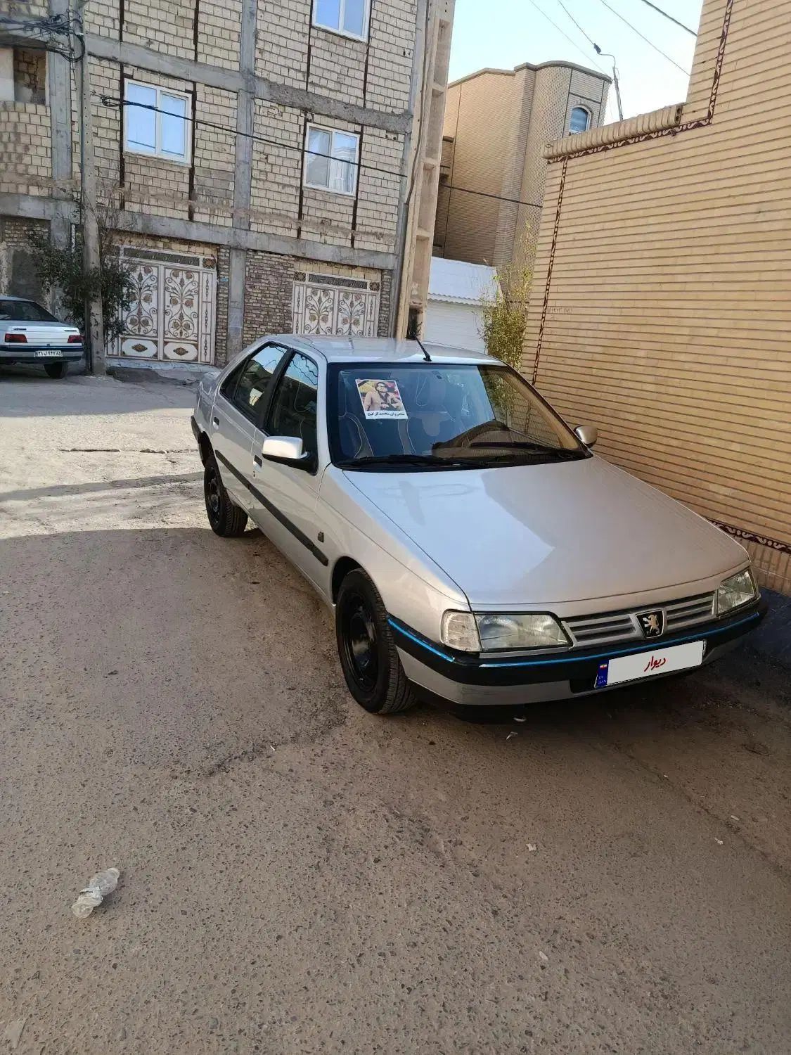 پژو 405 GLX - دوگانه سوز - 1397