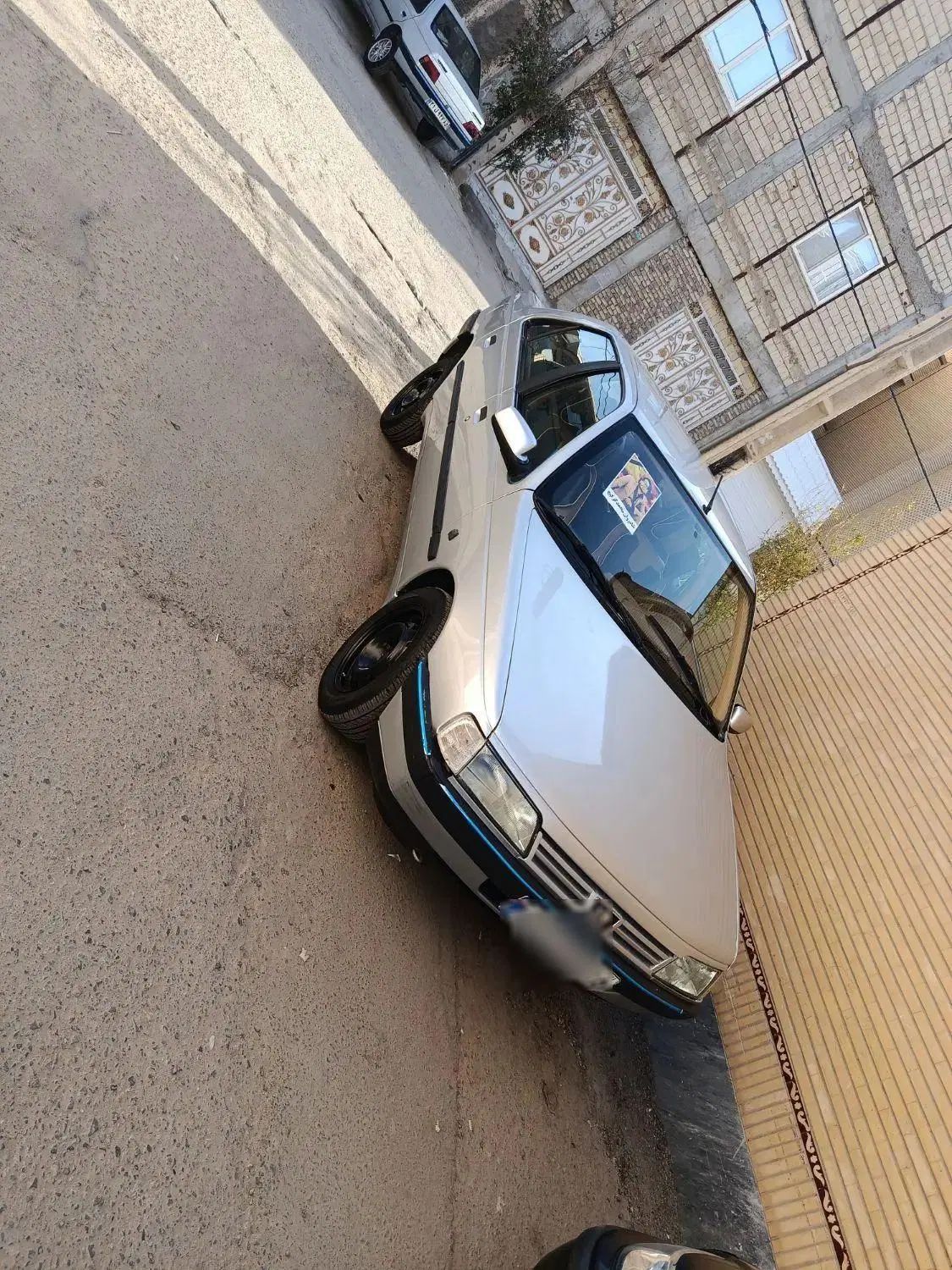 پژو 405 GLX - دوگانه سوز - 1397