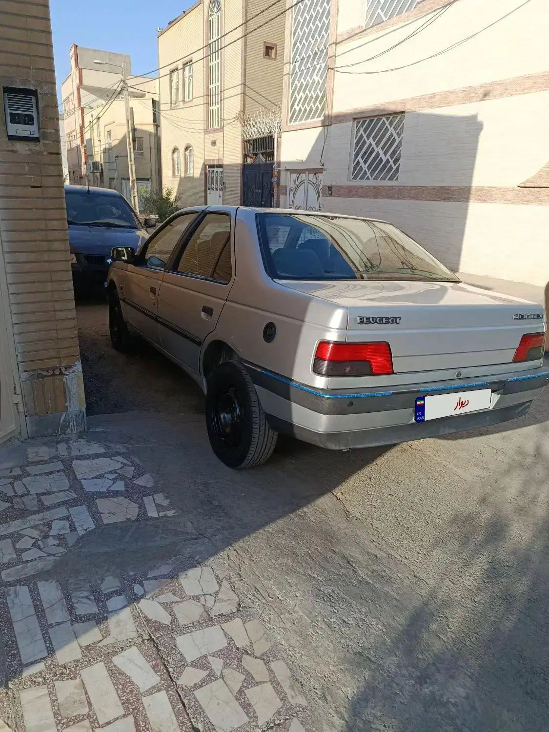 پژو 405 GLX - دوگانه سوز - 1397