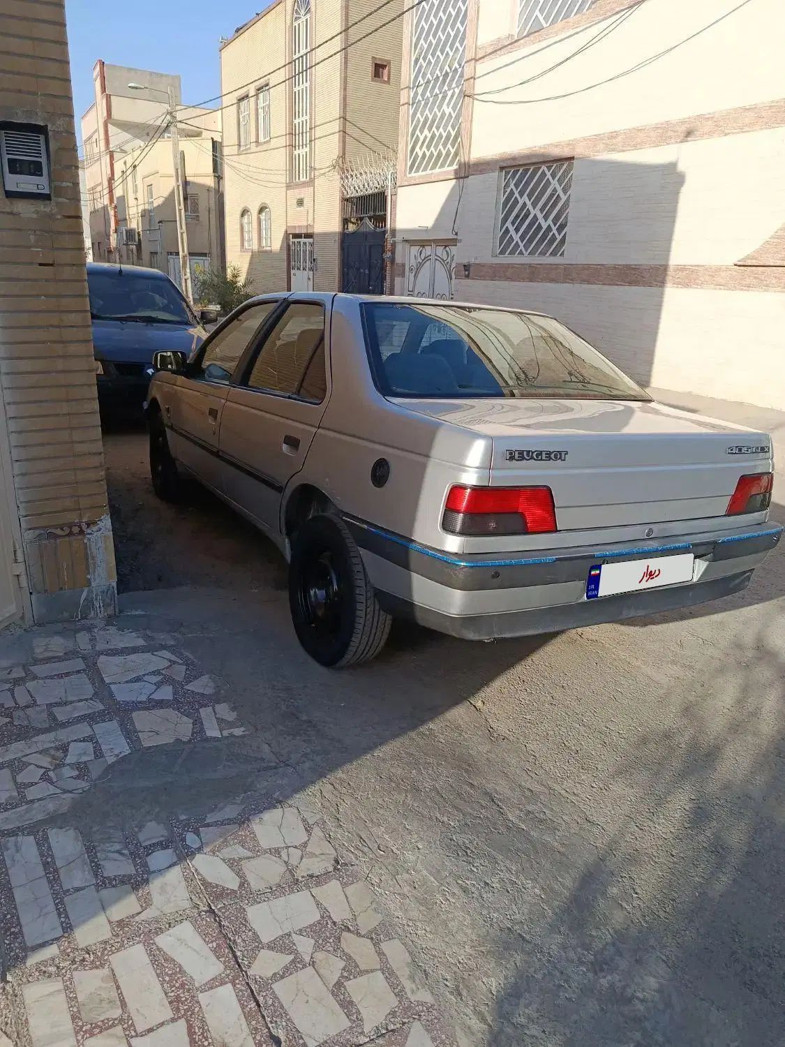 پژو 405 GLX - دوگانه سوز - 1397