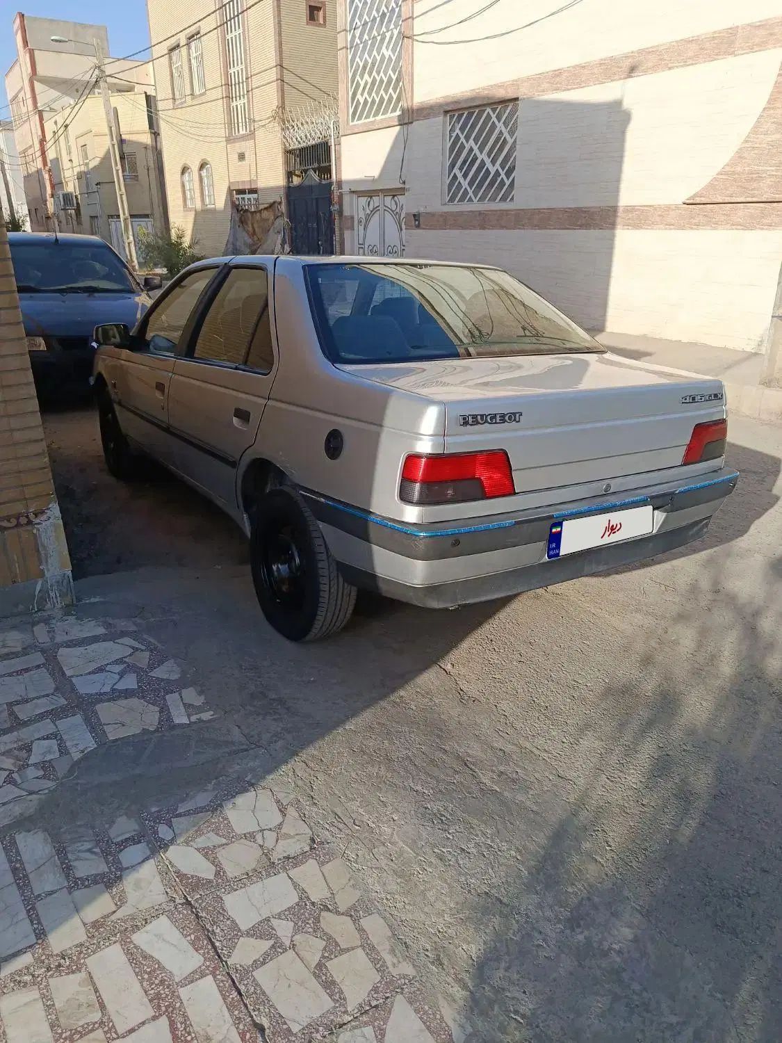 پژو 405 GLX - دوگانه سوز - 1397