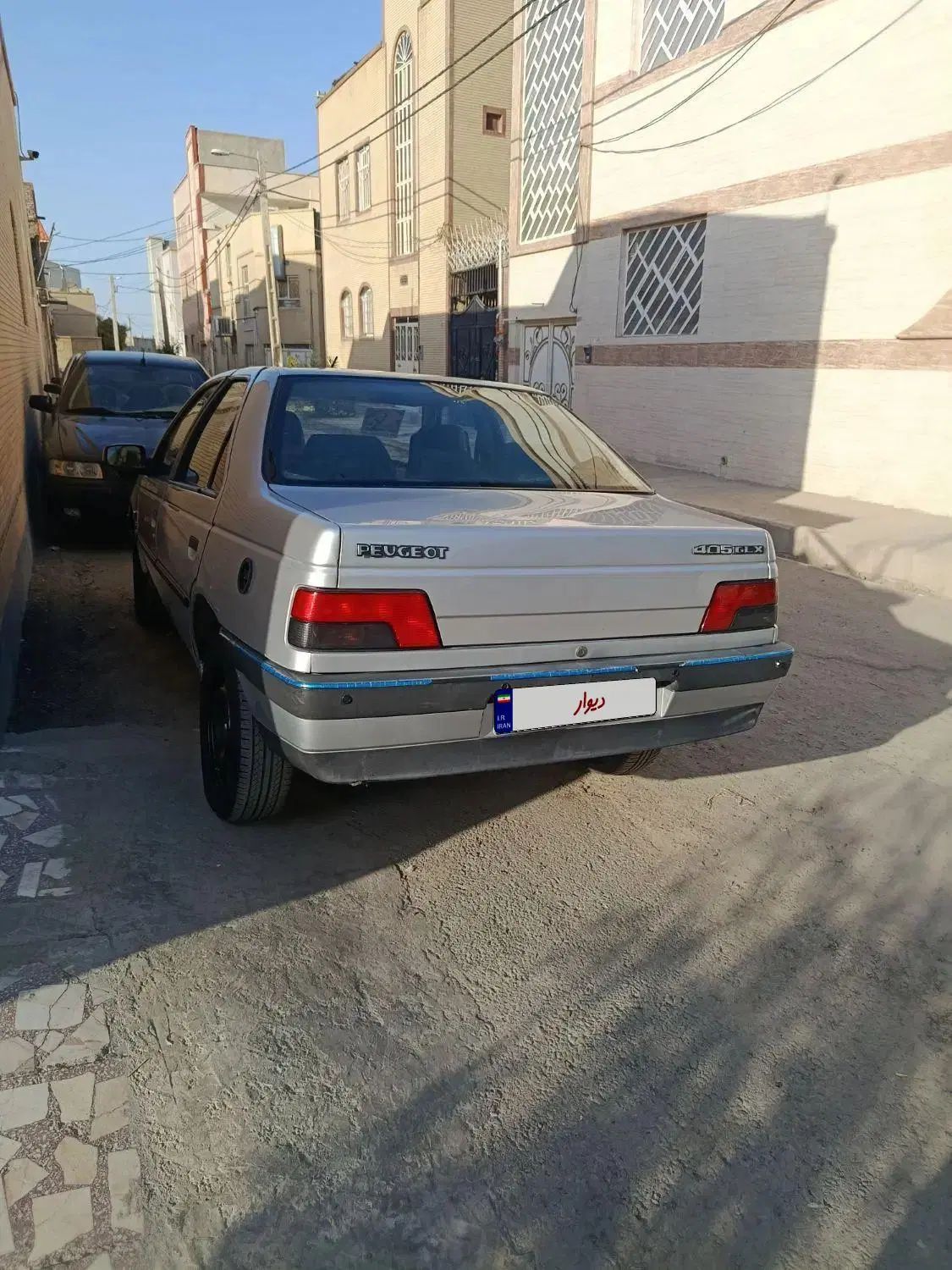 پژو 405 GLX - دوگانه سوز - 1397