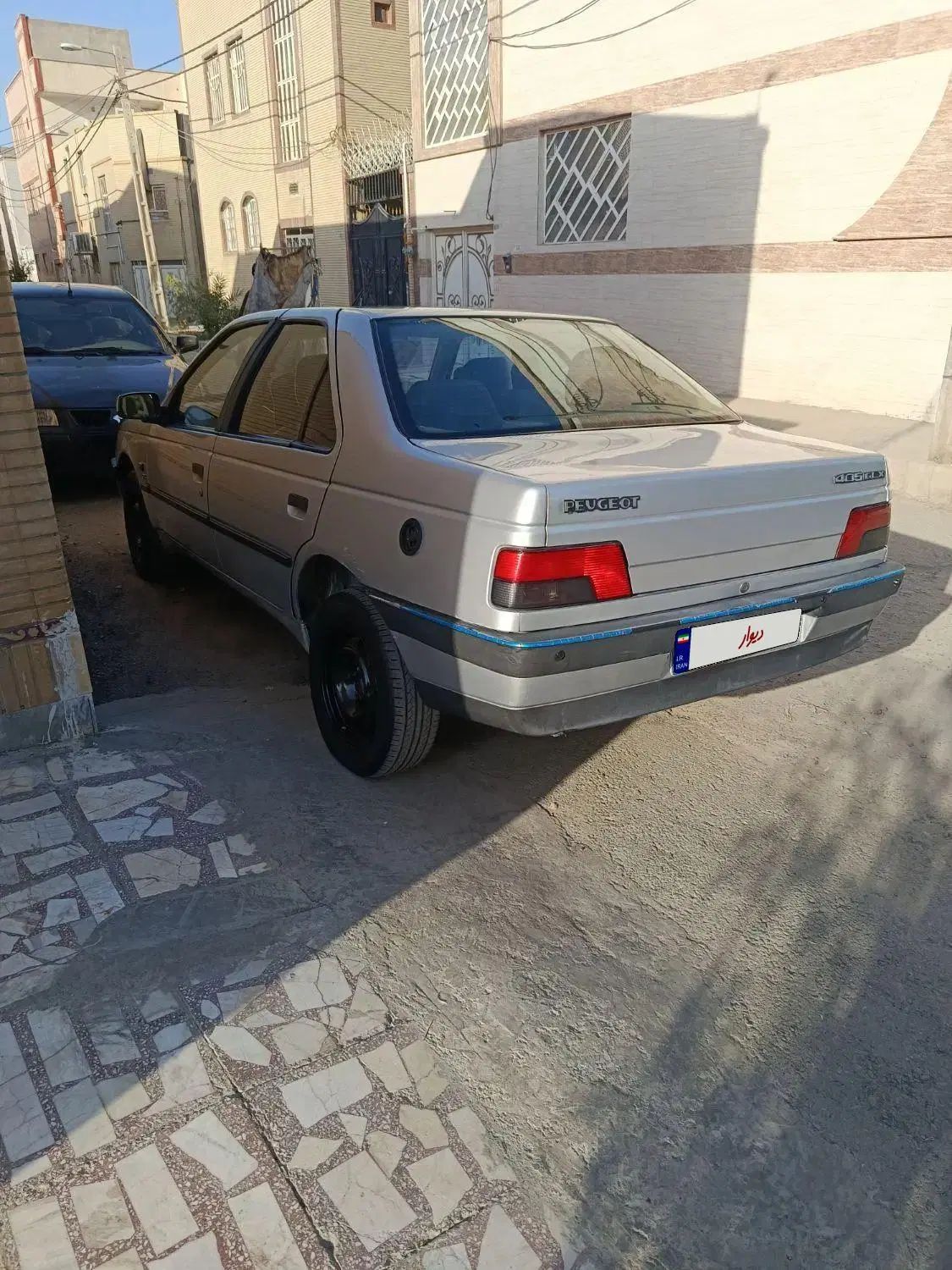 پژو 405 GLX - دوگانه سوز - 1397