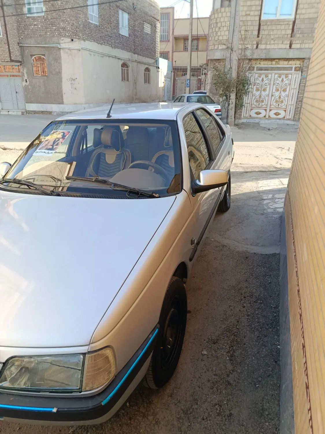 پژو 405 GLX - دوگانه سوز - 1397