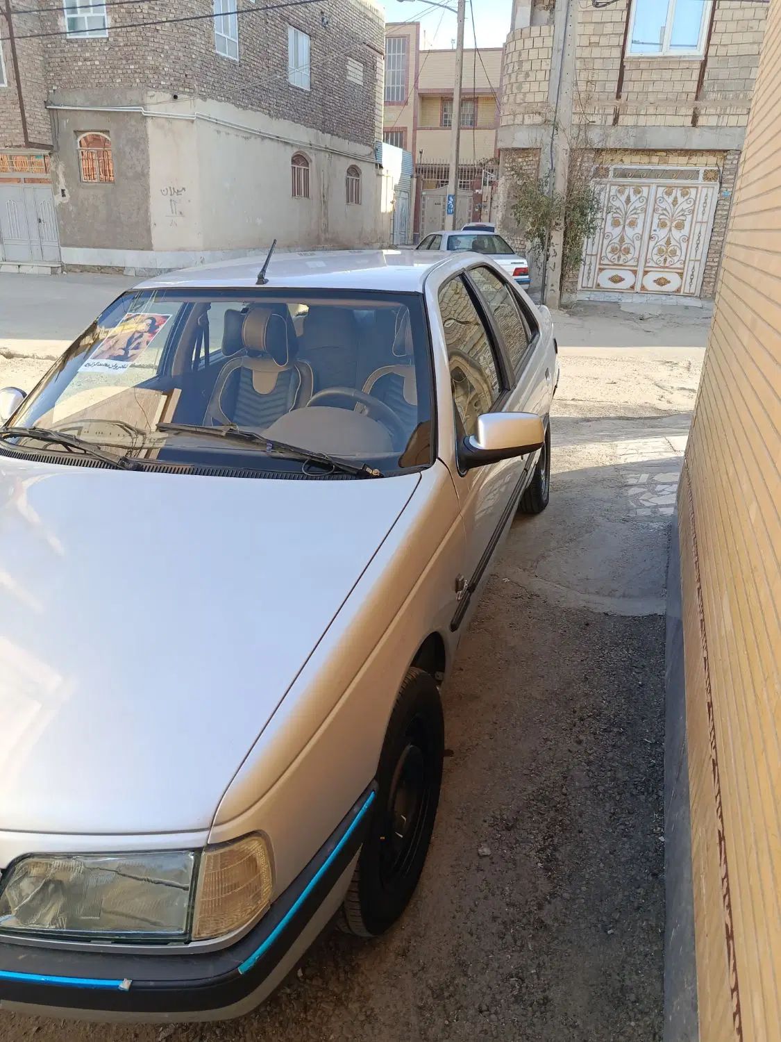 پژو 405 GLX - دوگانه سوز - 1397