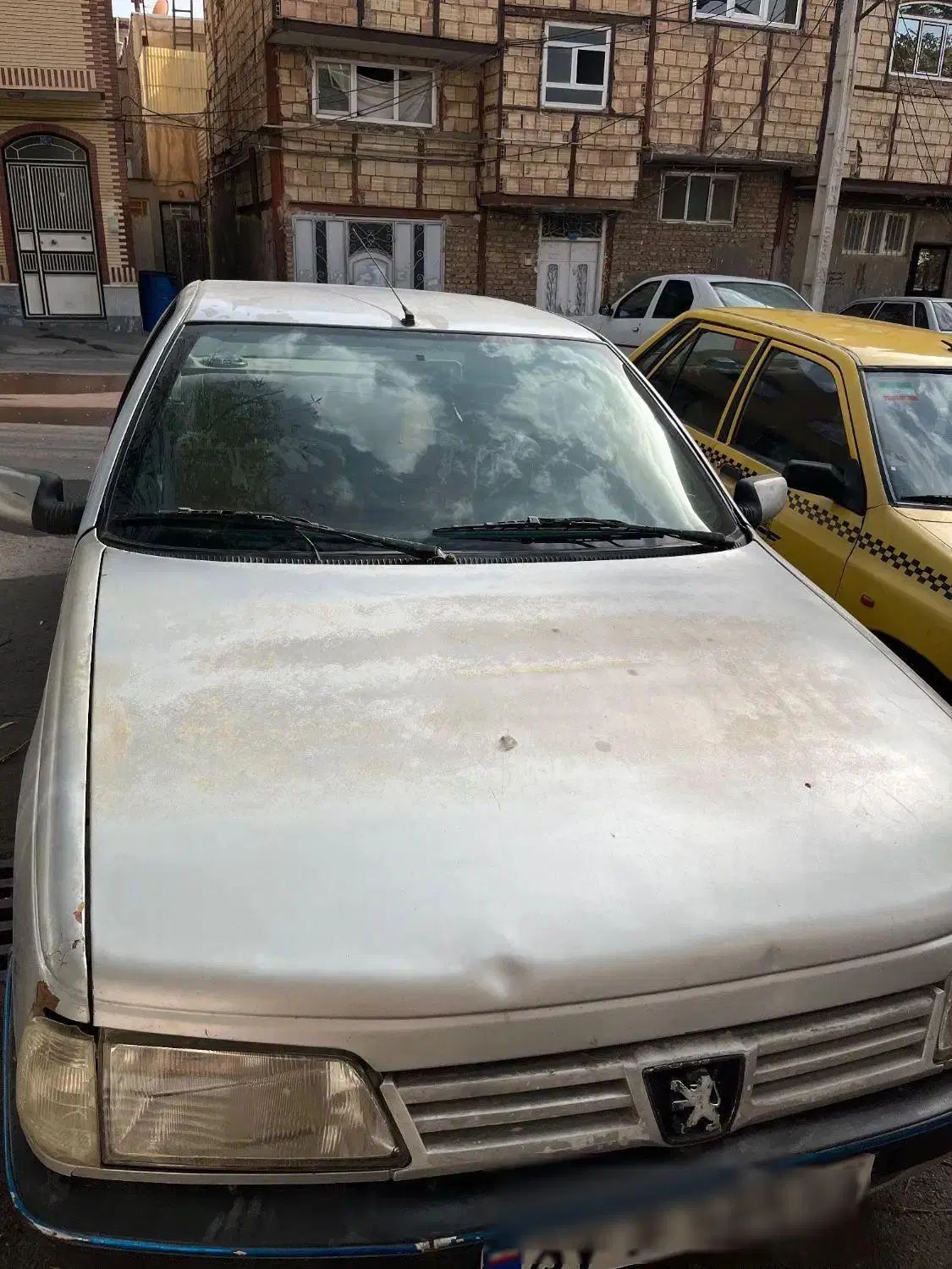 پژو 405 GLX - دوگانه سوز - 1388