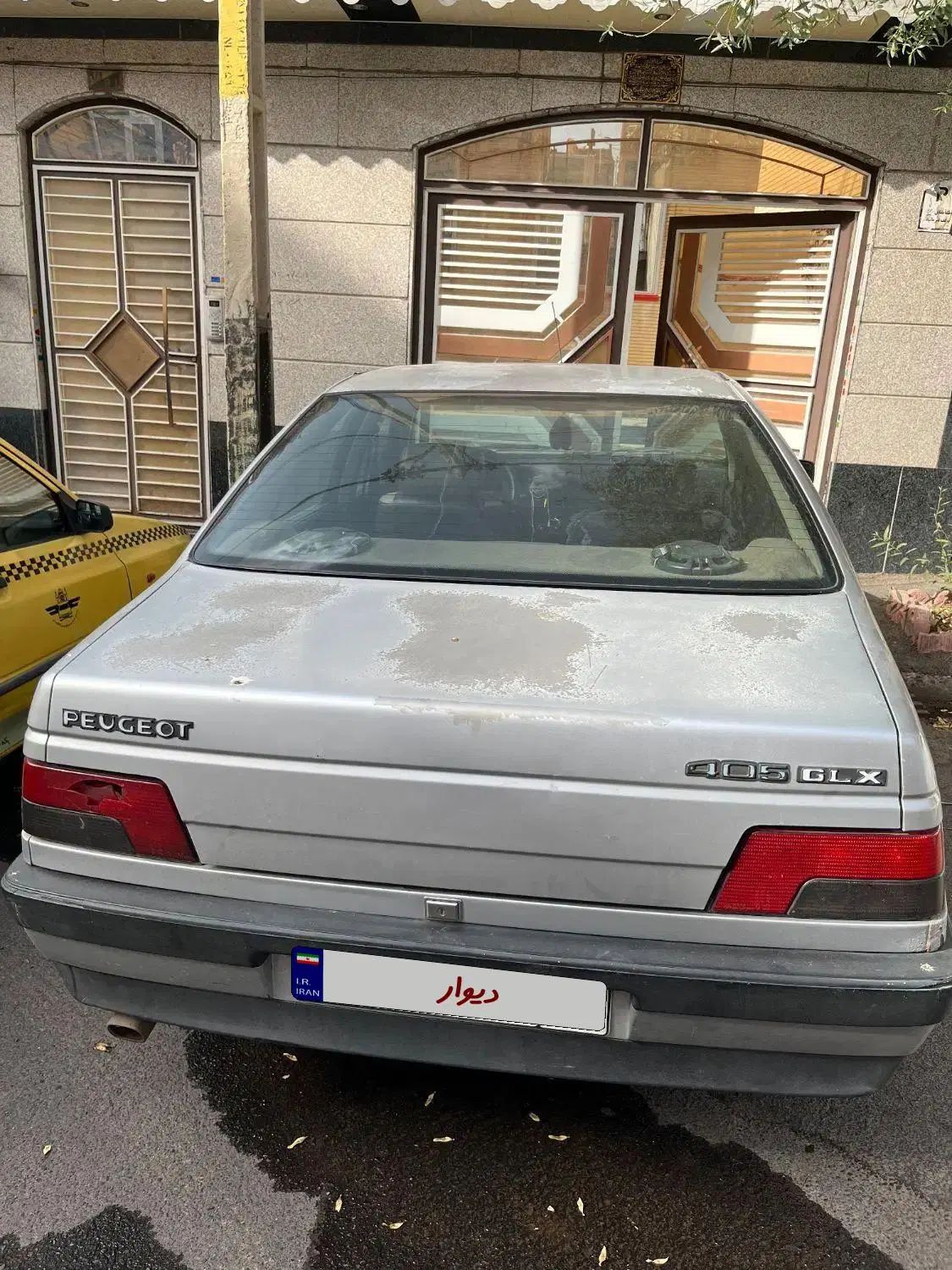پژو 405 GLX - دوگانه سوز - 1388