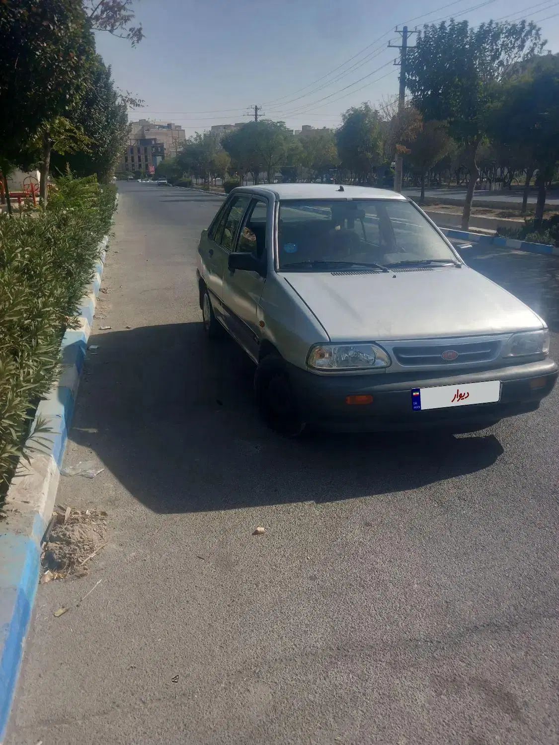 پراید صبا بنزینی - 1389
