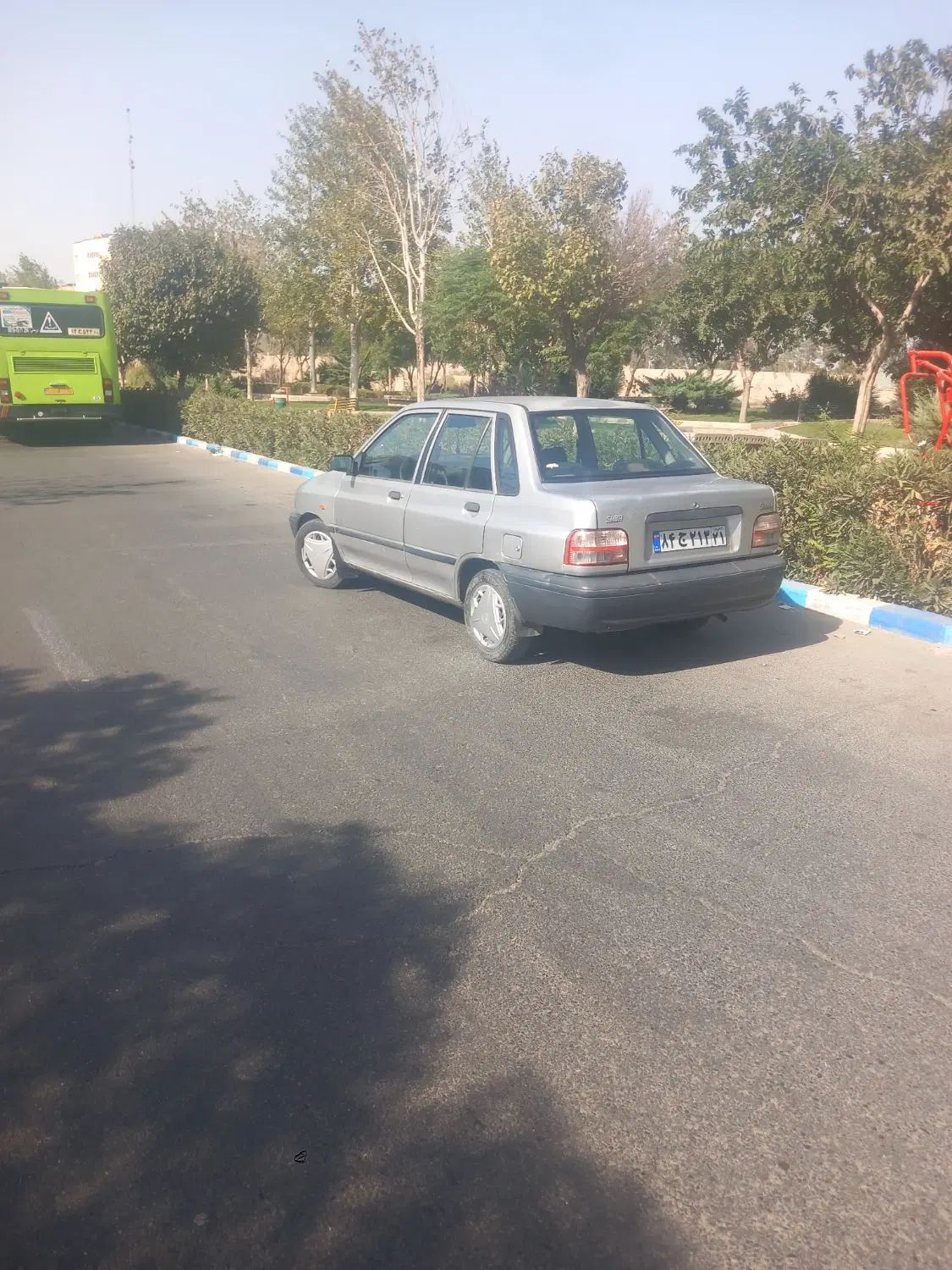 پراید صبا بنزینی - 1389