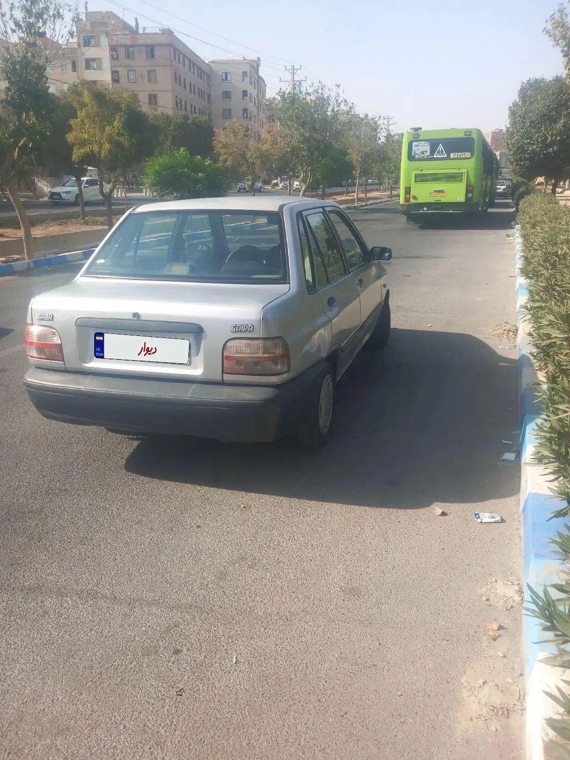 پراید صبا بنزینی - 1389