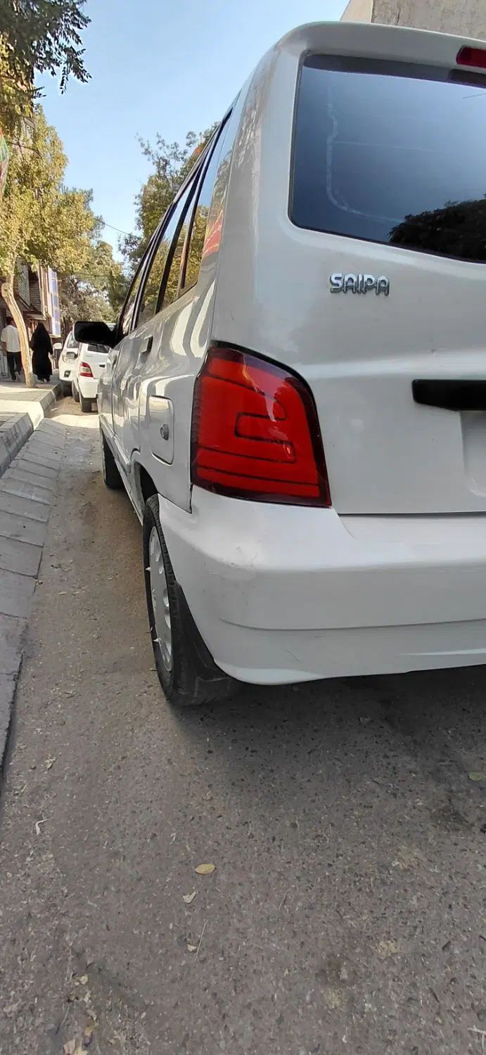 پراید 111 SE - 1392