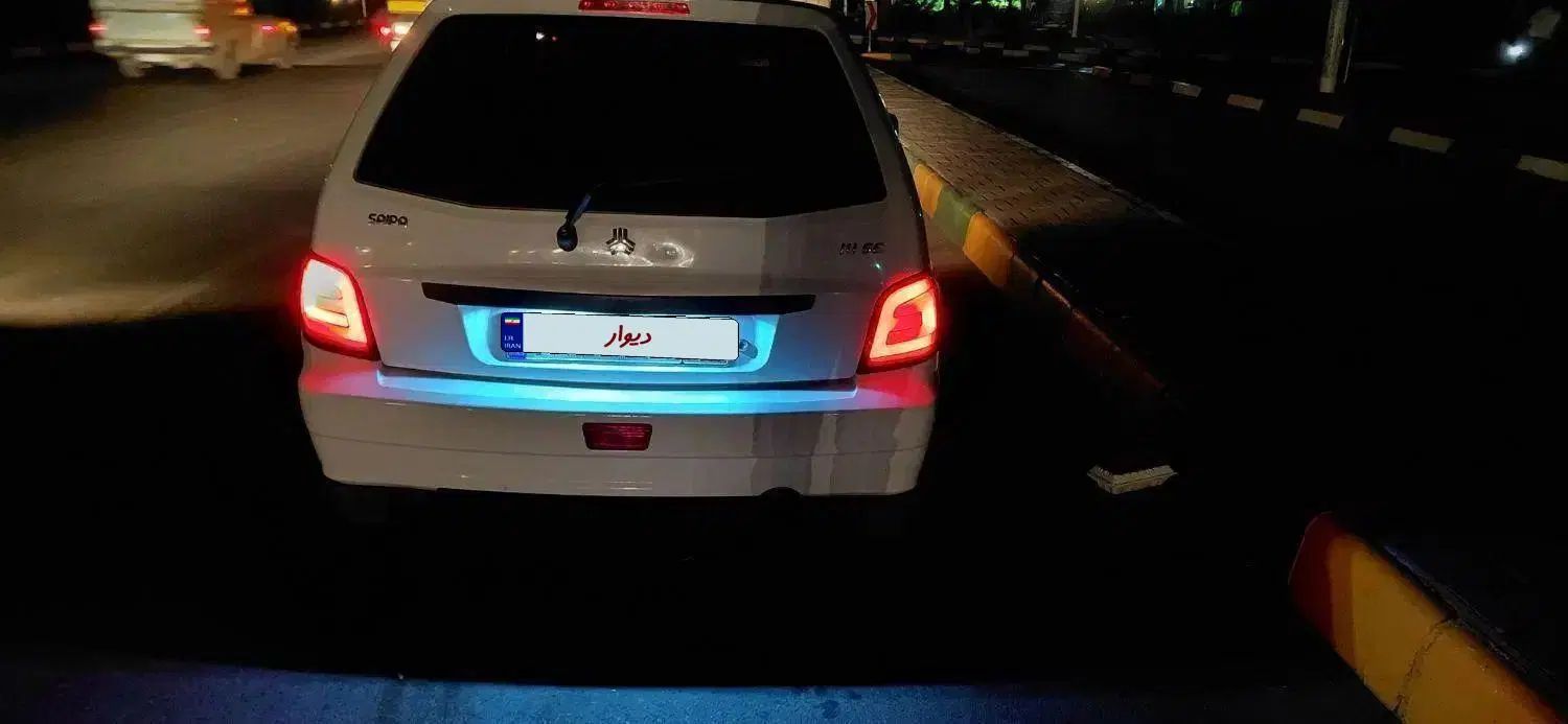 پراید 111 SE - 1392