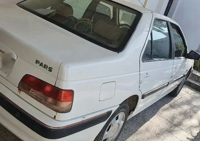 پژو پارس سال - 1392