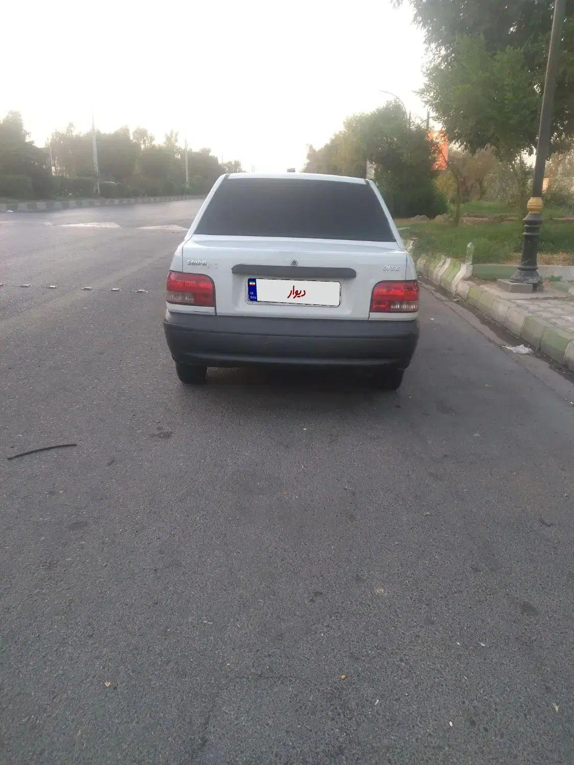 پراید صبا بنزینی - 1378