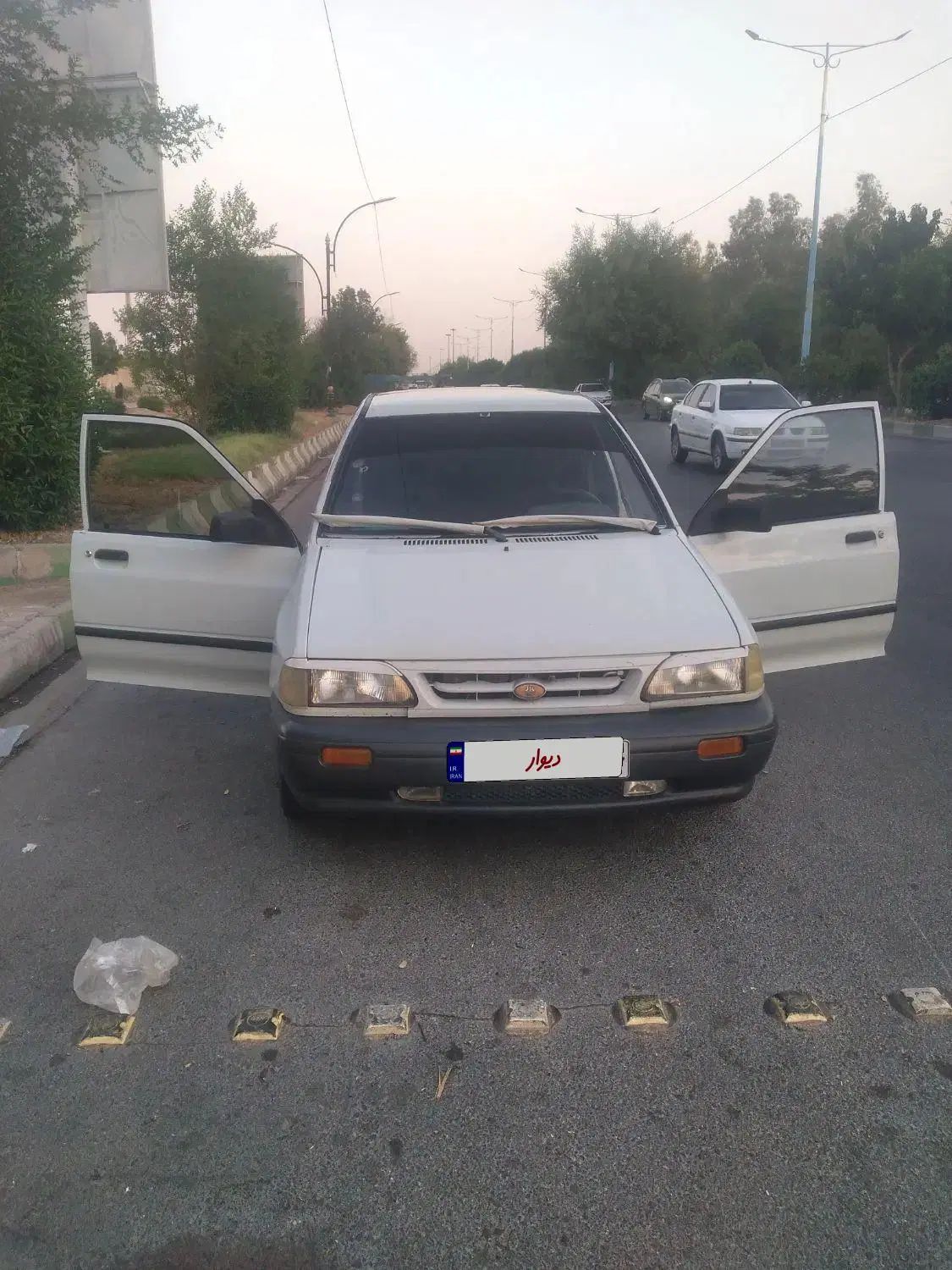 پراید صبا بنزینی - 1378