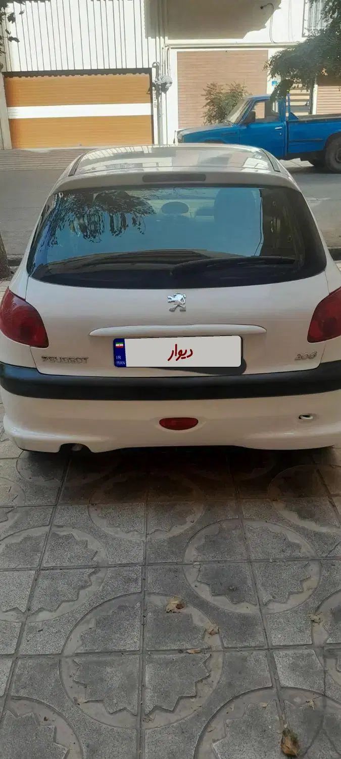 پژو 206 تیپ 5 - 1394