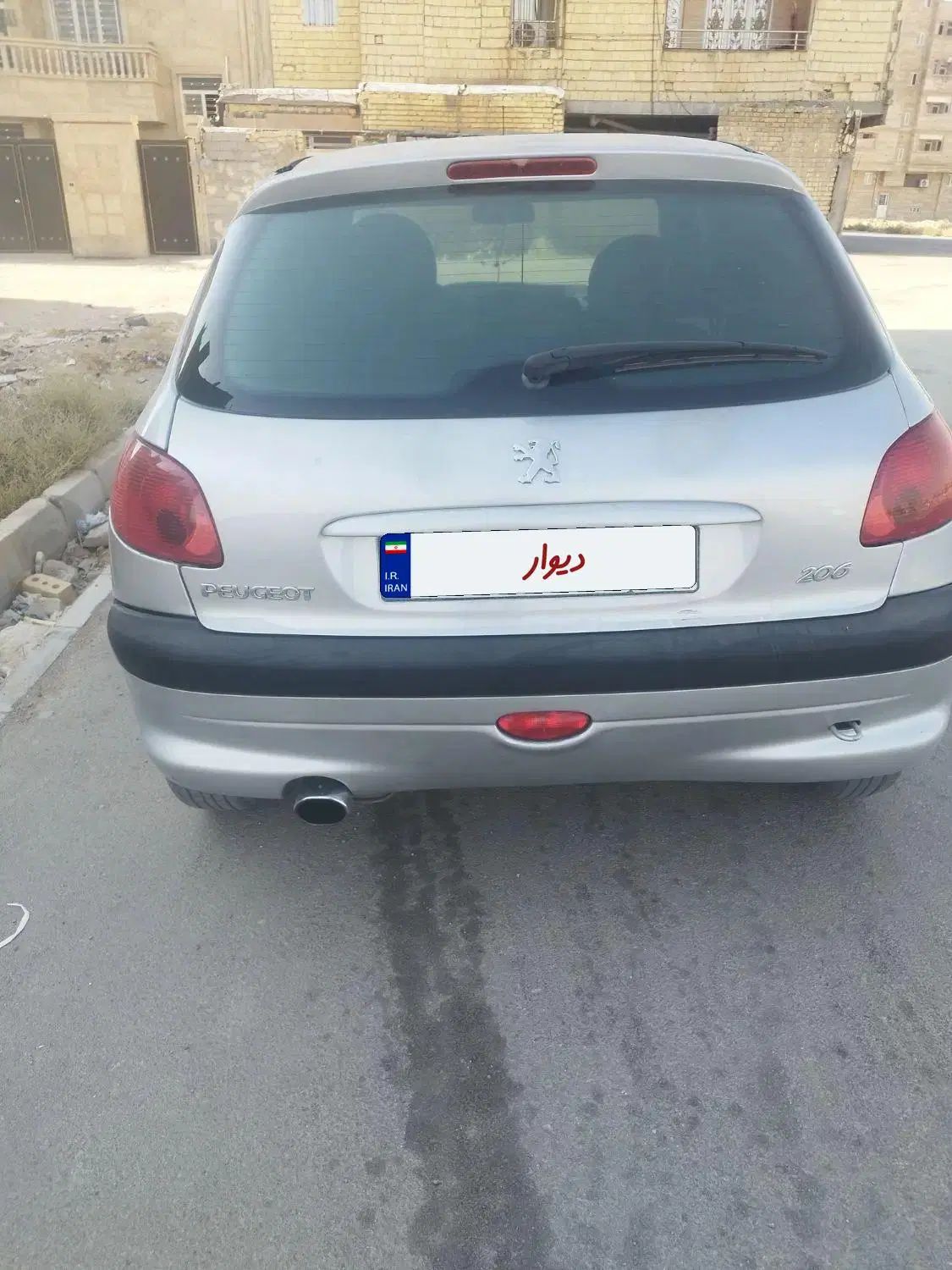 پژو 206 تیپ 2 - 1382