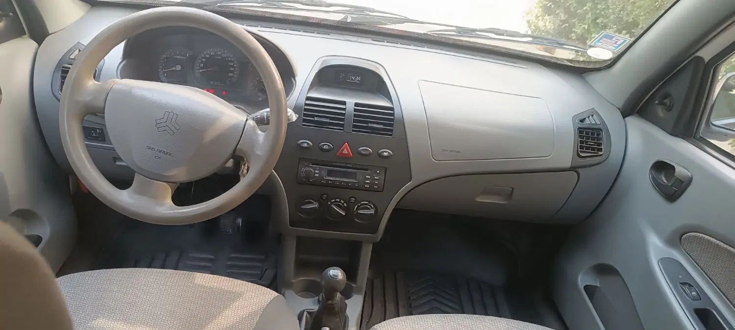 تیبا صندوق دار SX - 1401