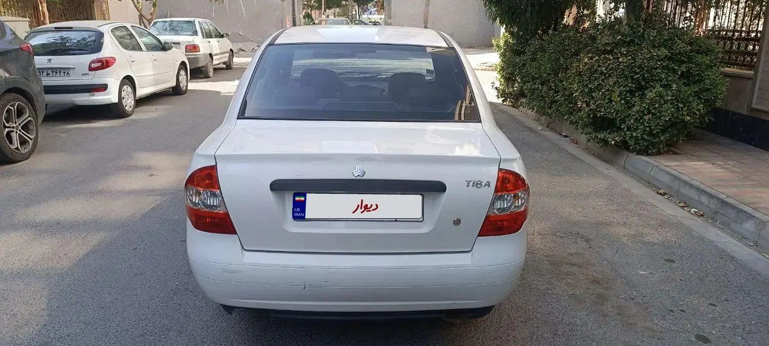 تیبا صندوق دار SX - 1401