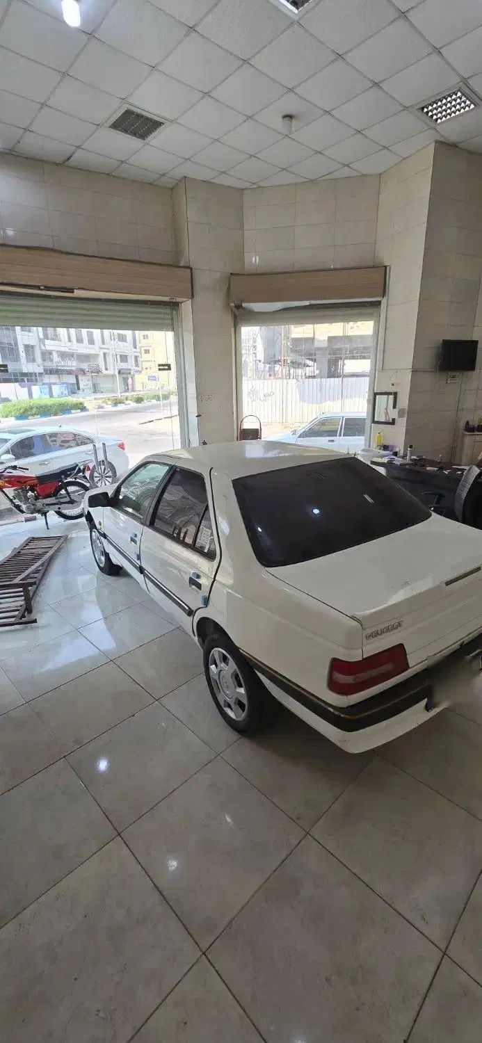 پژو 405 SLX بنزینی TU5 - 1394