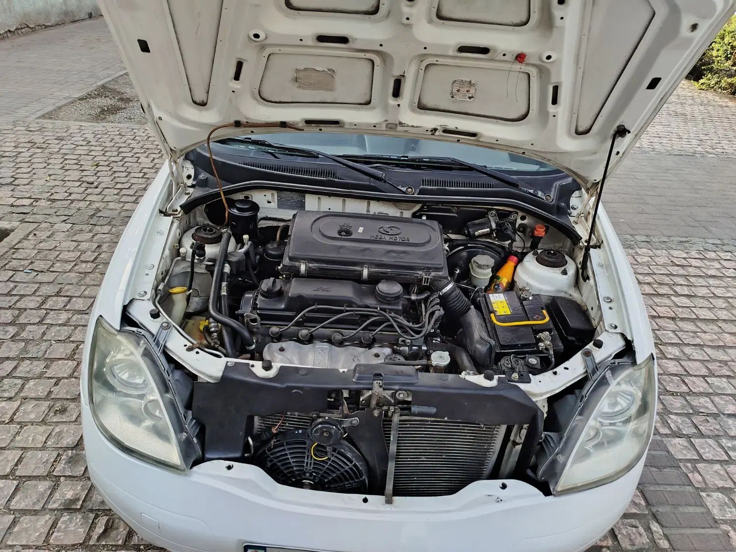 تیبا صندوق دار SX - 1395