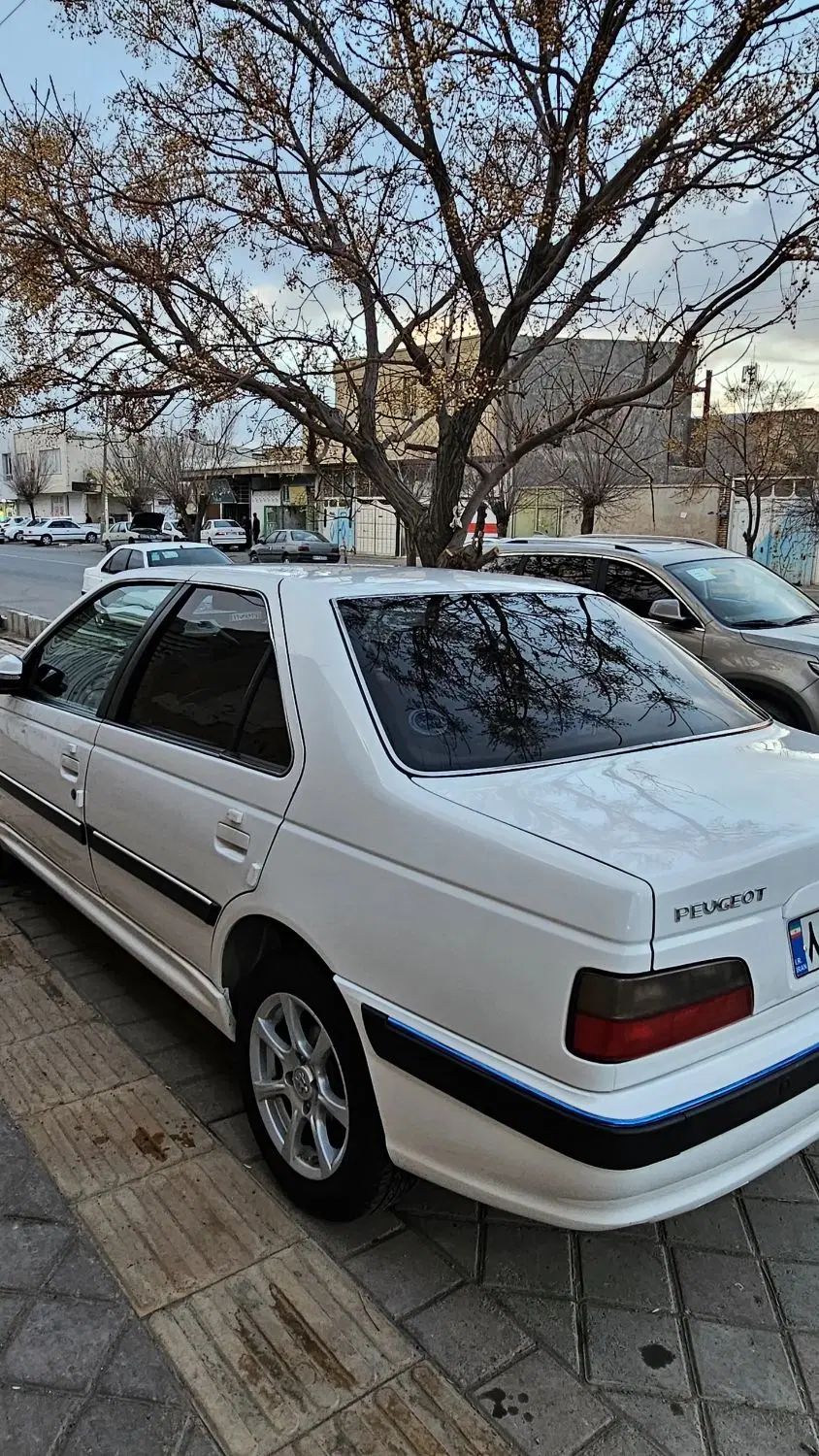 پژو پارس ELX-XU7P سفارشی - 1402