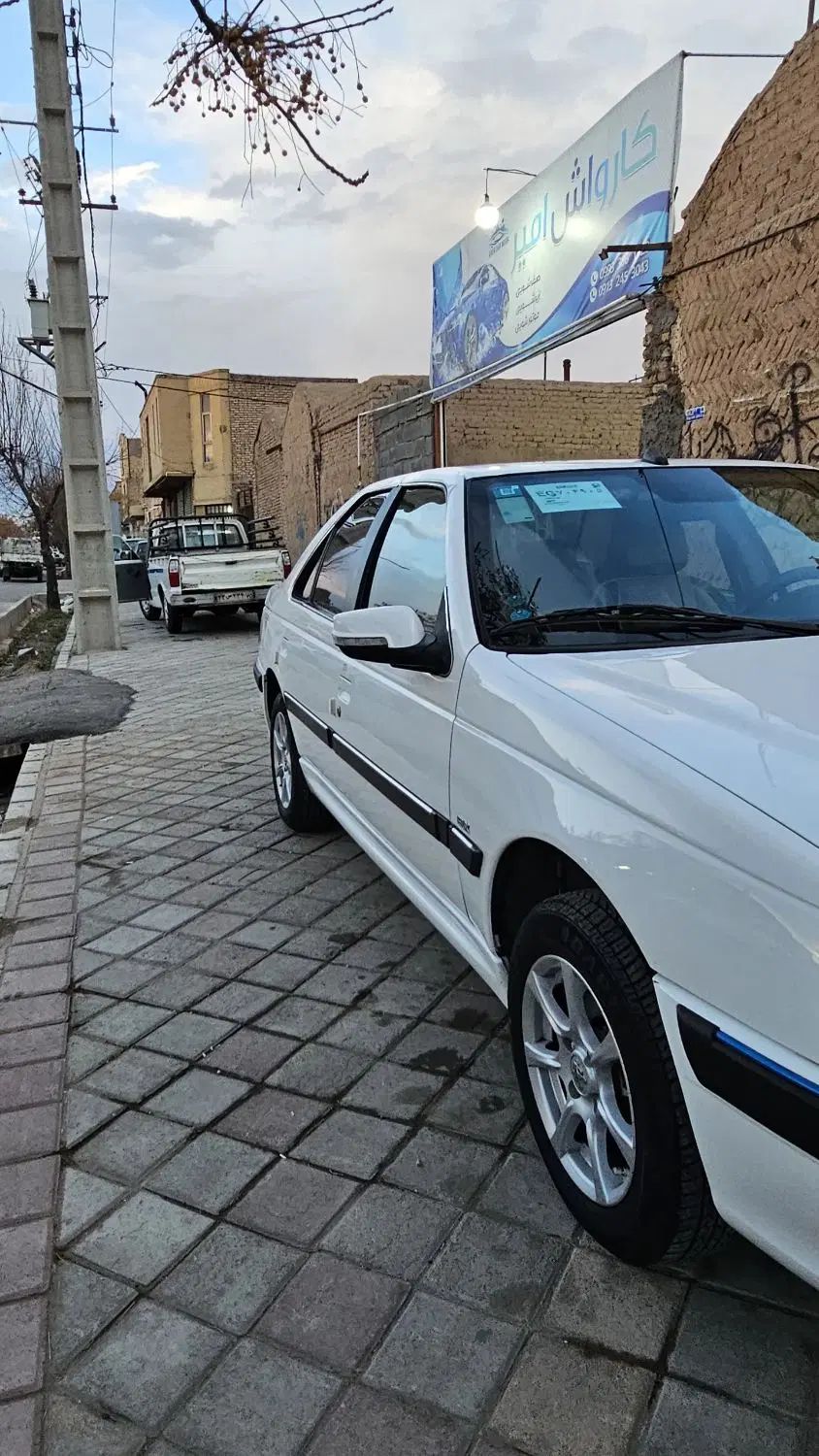 پژو پارس ELX-XU7P سفارشی - 1402