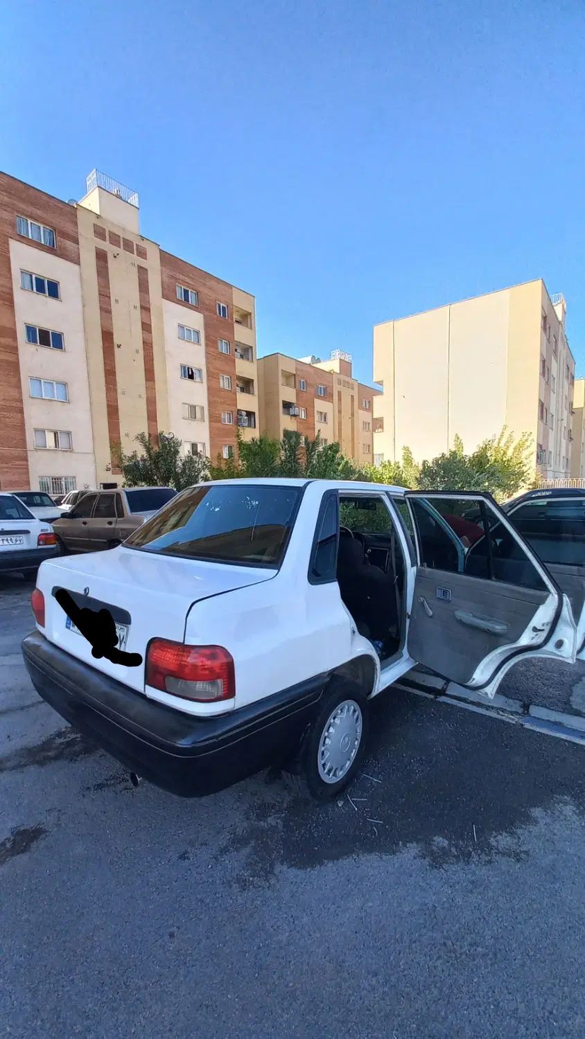 پراید 131 EX - 1396