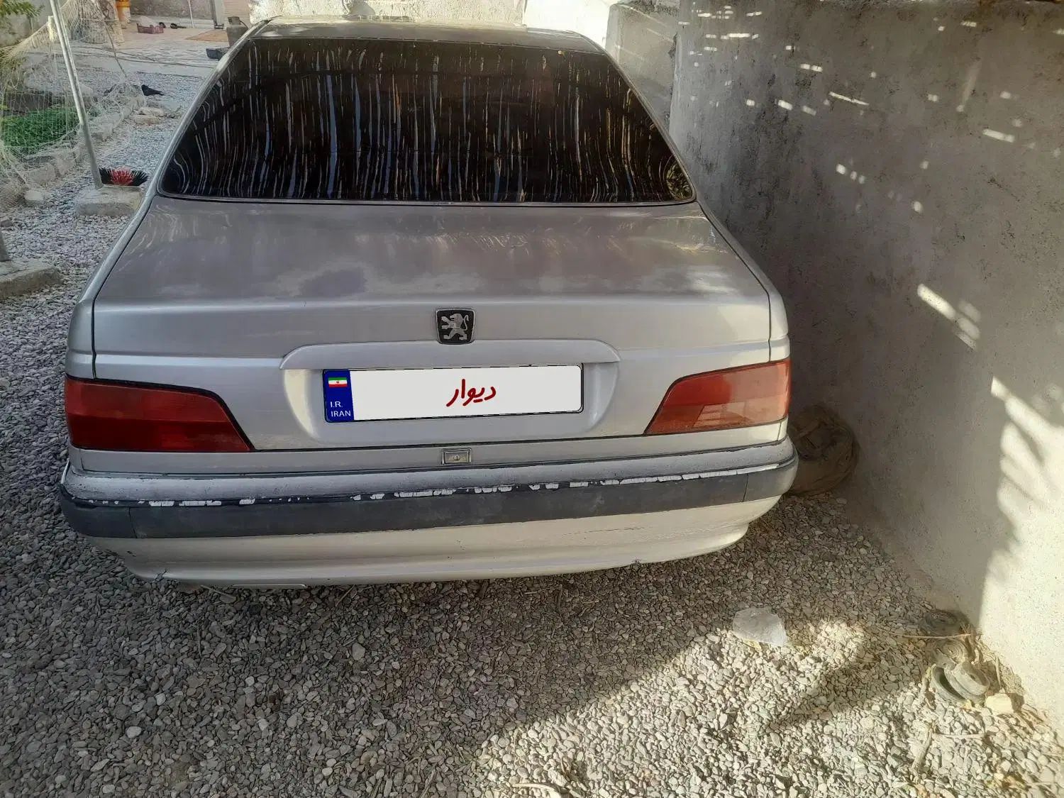 پژو پارس XU7ساده - 1385