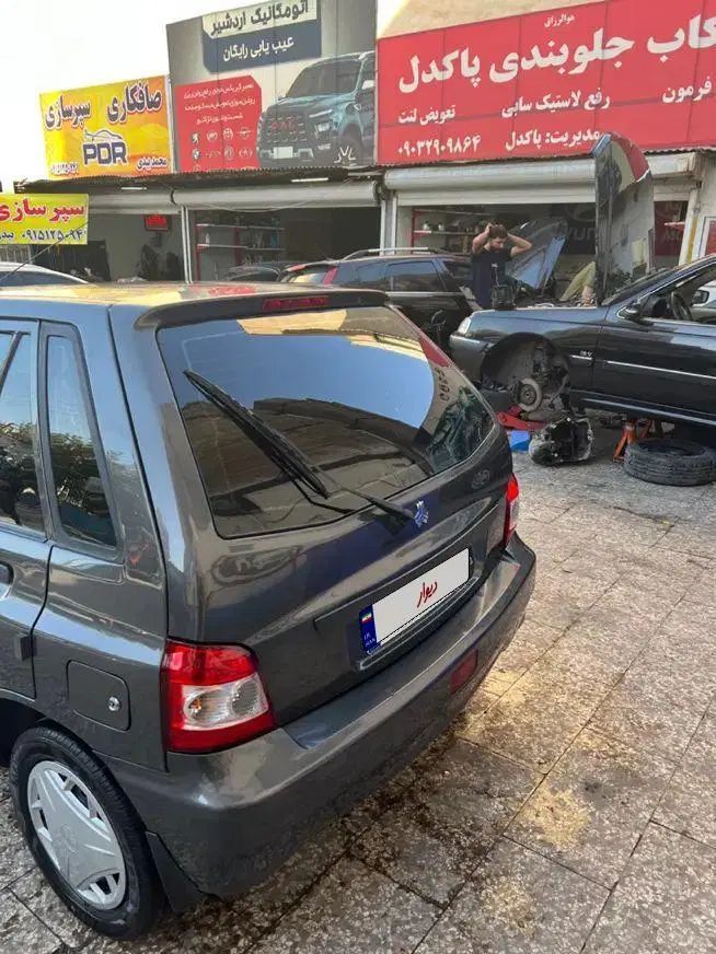 پراید 111 SE - 1398