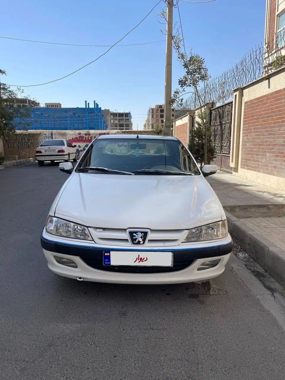 پژو پارس سال - 1393