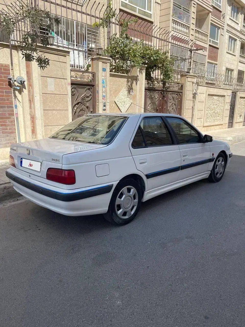 پژو پارس سال - 1393