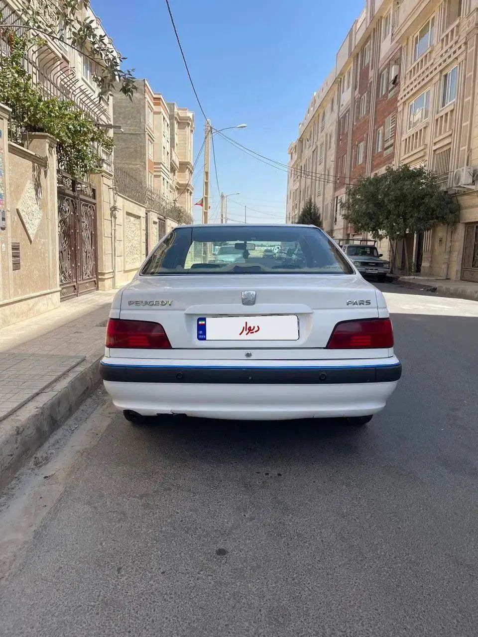 پژو پارس سال - 1393