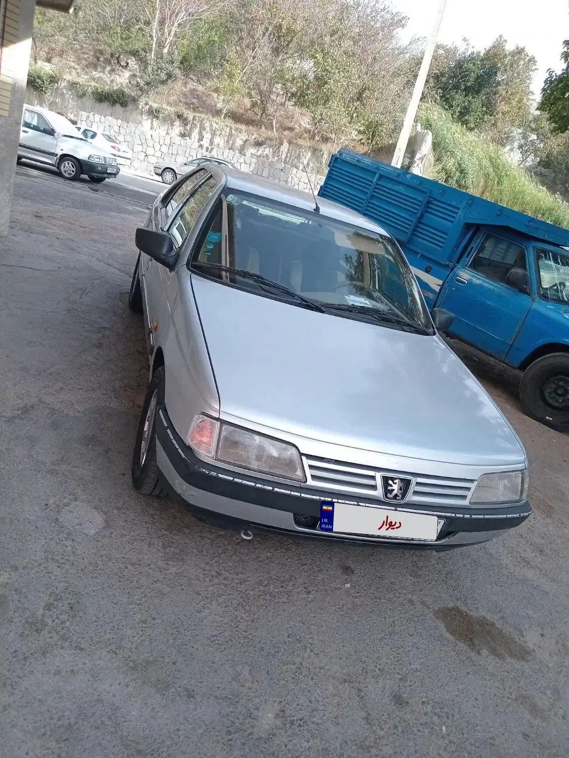 پژو 405 GLX - 1389