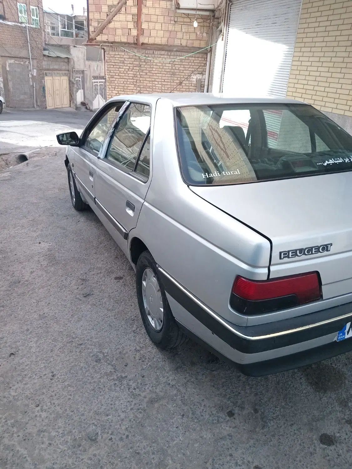 پژو 405 GLX - 1389