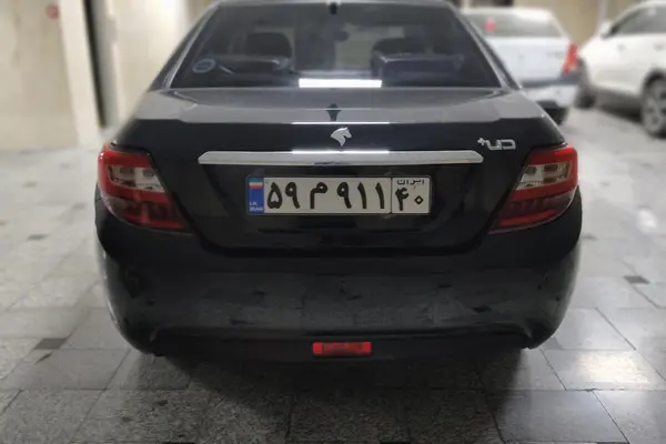 دنا پلاس توربو اتوماتیک آپشنال - 1403