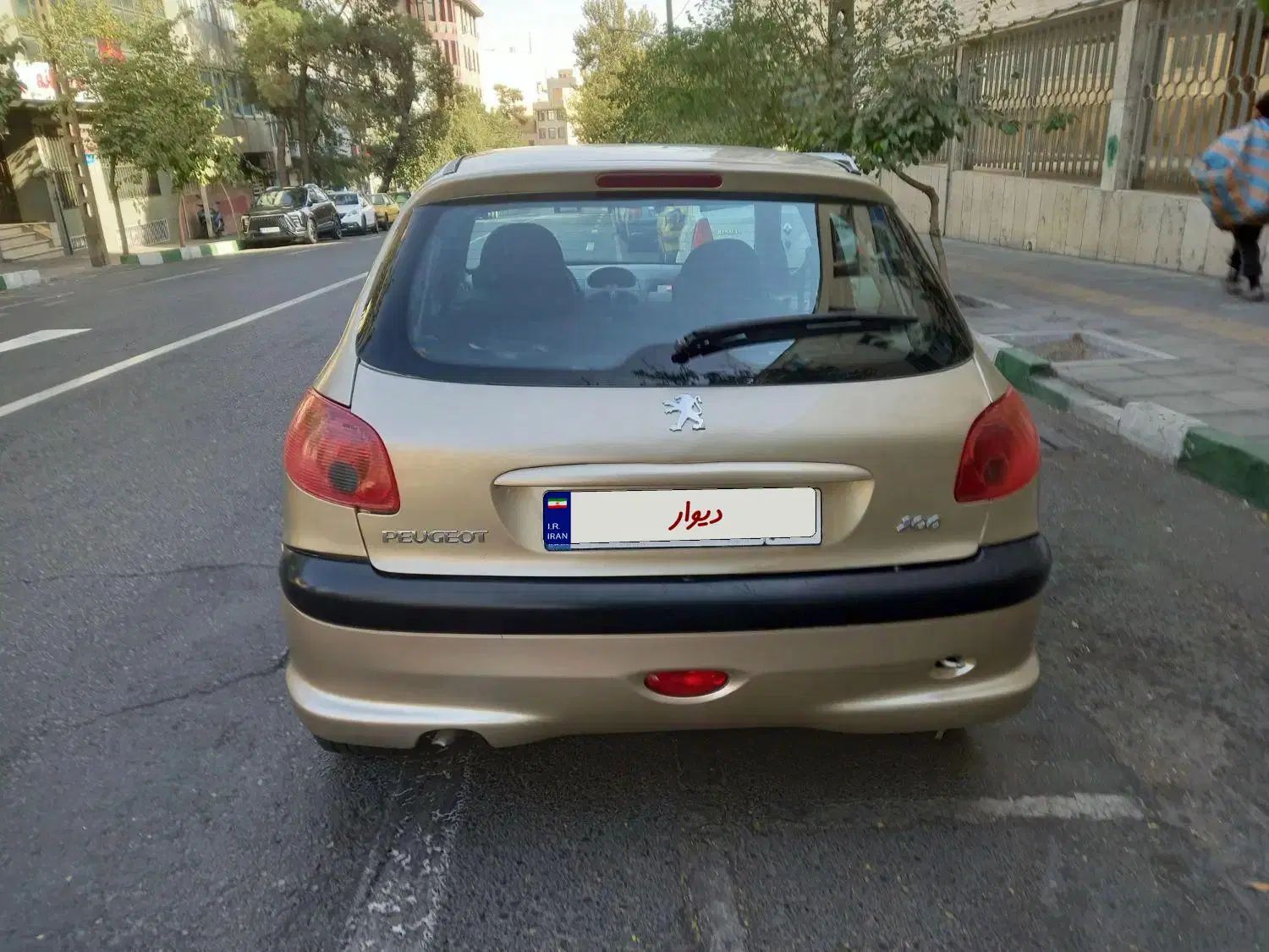پژو 206 تیپ 2 - 1382