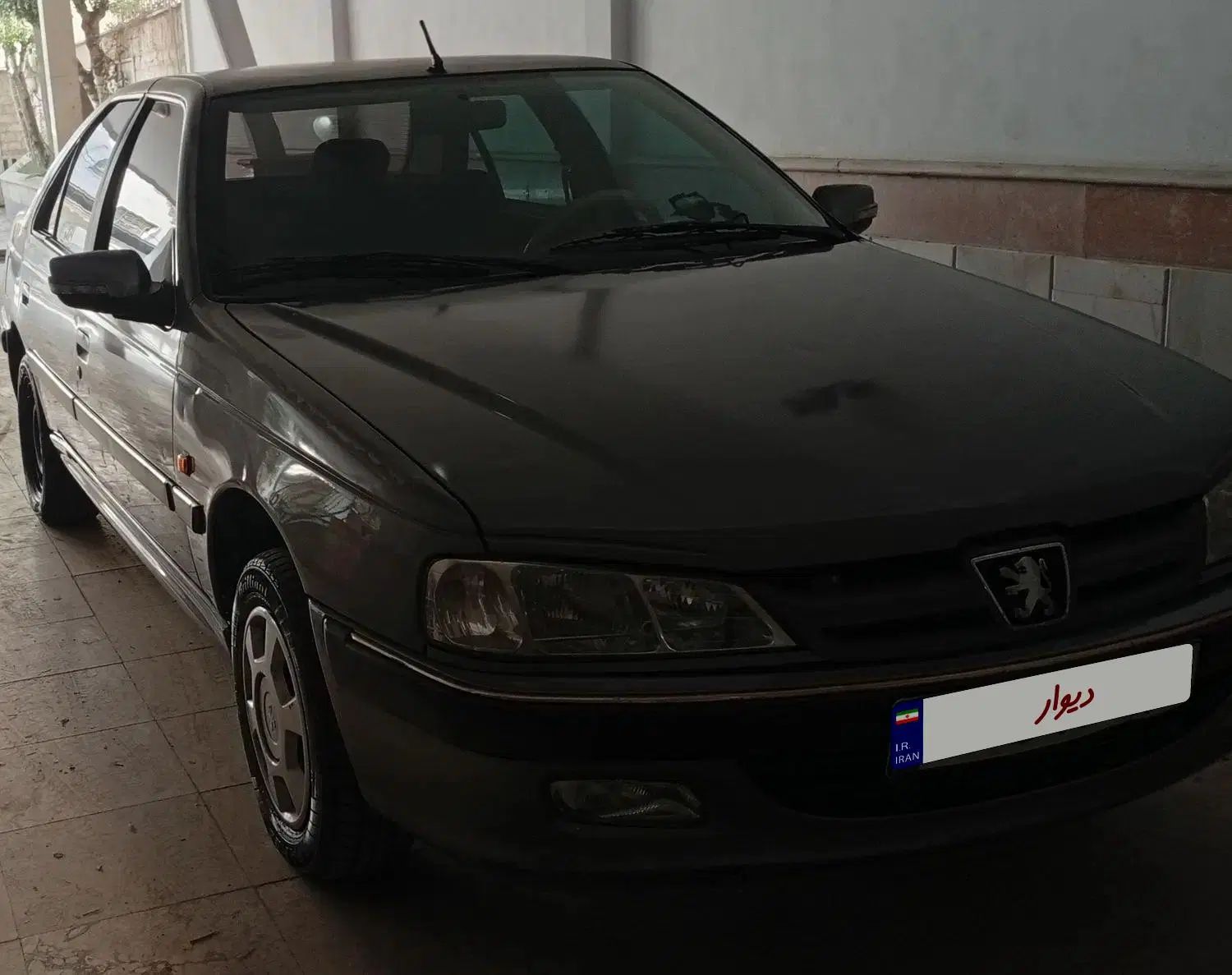 پژو پارس سال - 1392